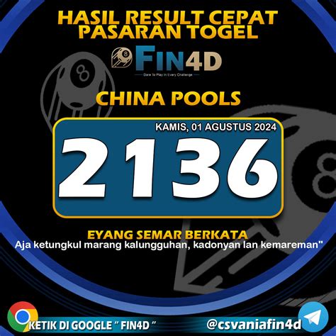 data togel china 2024